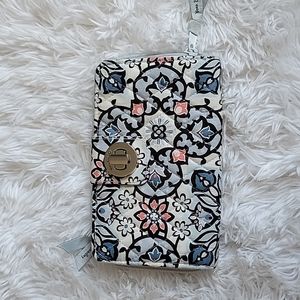 Vera Bradley Turnlock Wallet